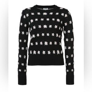 Kenzo jacquard knit sweater